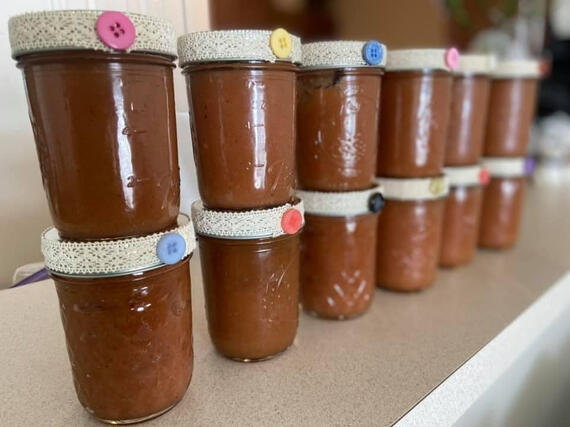 Apple Bourbon Butter