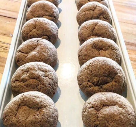 Pumpkin Snickerdoodle Cookies